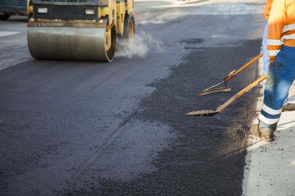 Cost of Asphalt Road Repair in Ringgold