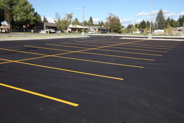 Cost of Parking Lot Repair in Ringgold