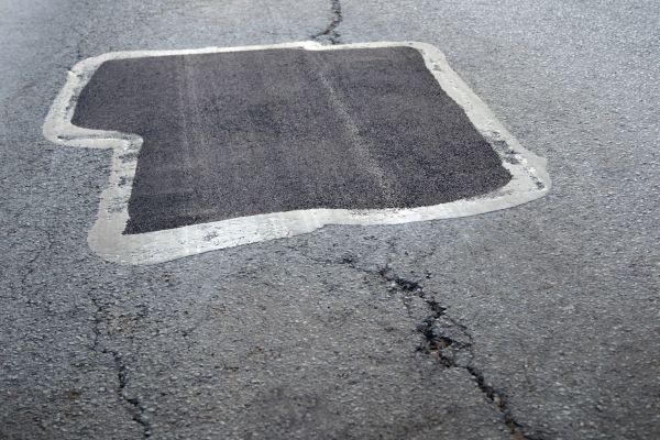 Cost of Commercial Pothole Repair in Ringgold