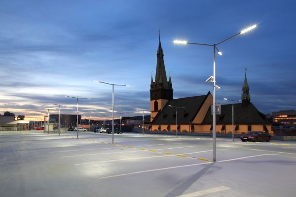 Cost of Church Parking Lot Paving in Ringgold