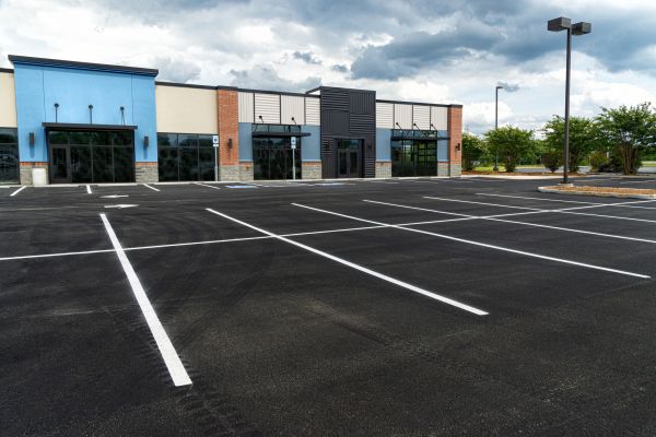 Cost of Parking Lot Blacktopping in Ringgold