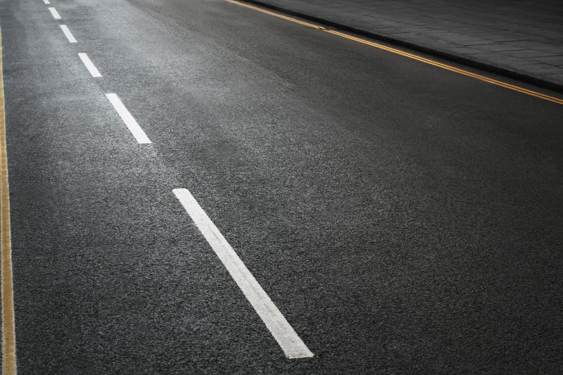 Finished Roadway Section