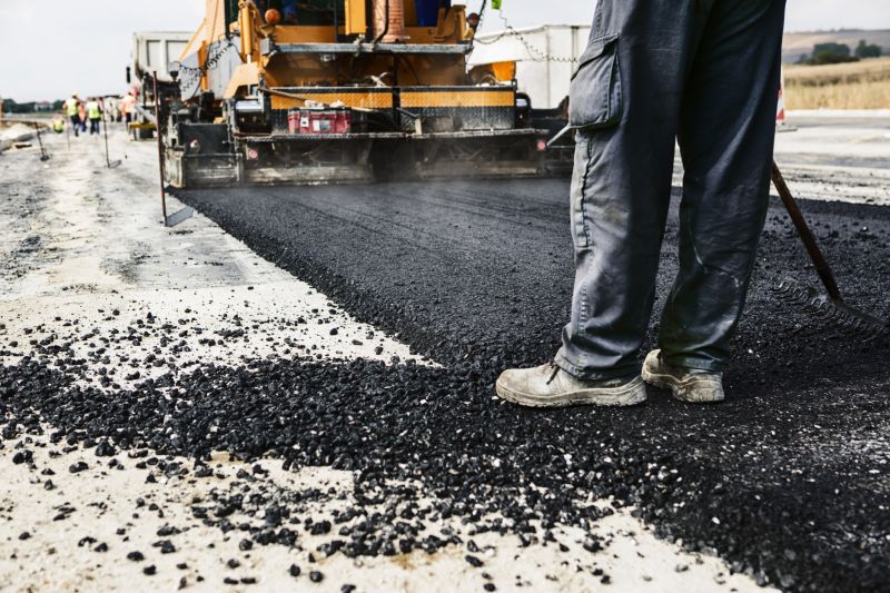 Spring Asphalt Paving