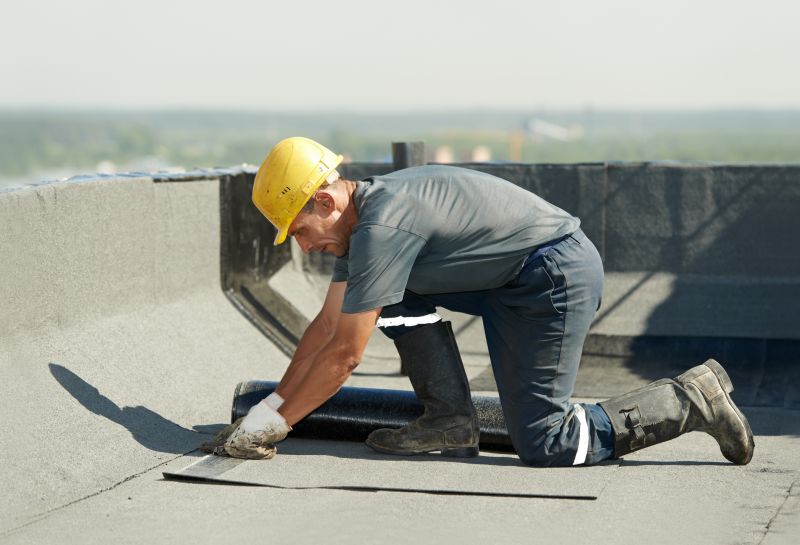 Blacktop Installation detail