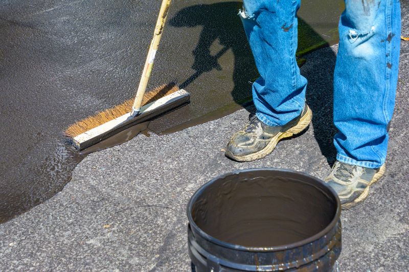 Imprinted Asphalt Installation