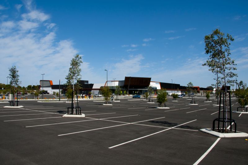 Parking Lot Asphalting
