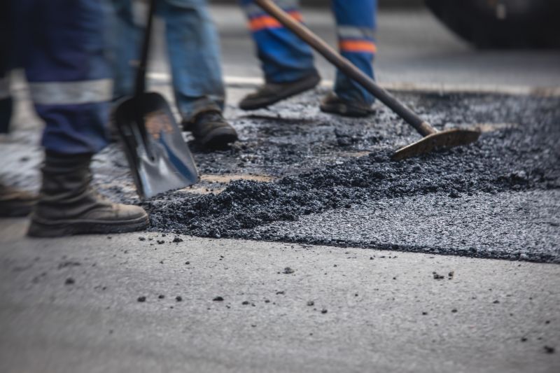 Paved Driveway Installation