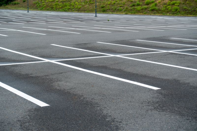 Line Striping for Driveways